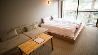 トリプルルーム 専用バスルーム