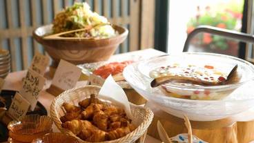 朝食 ハーフバイキング一例 / 6