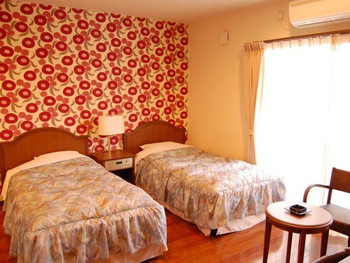 花柄がかわいいスタンダードツイン3710931