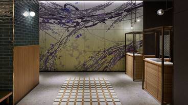 春夏秋冬を表現した大絵巻 / 2