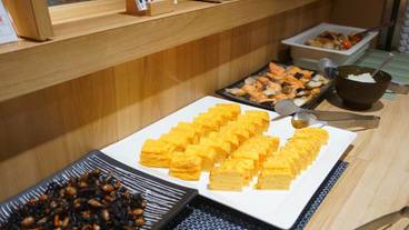 朝食ビュッフェ / 3