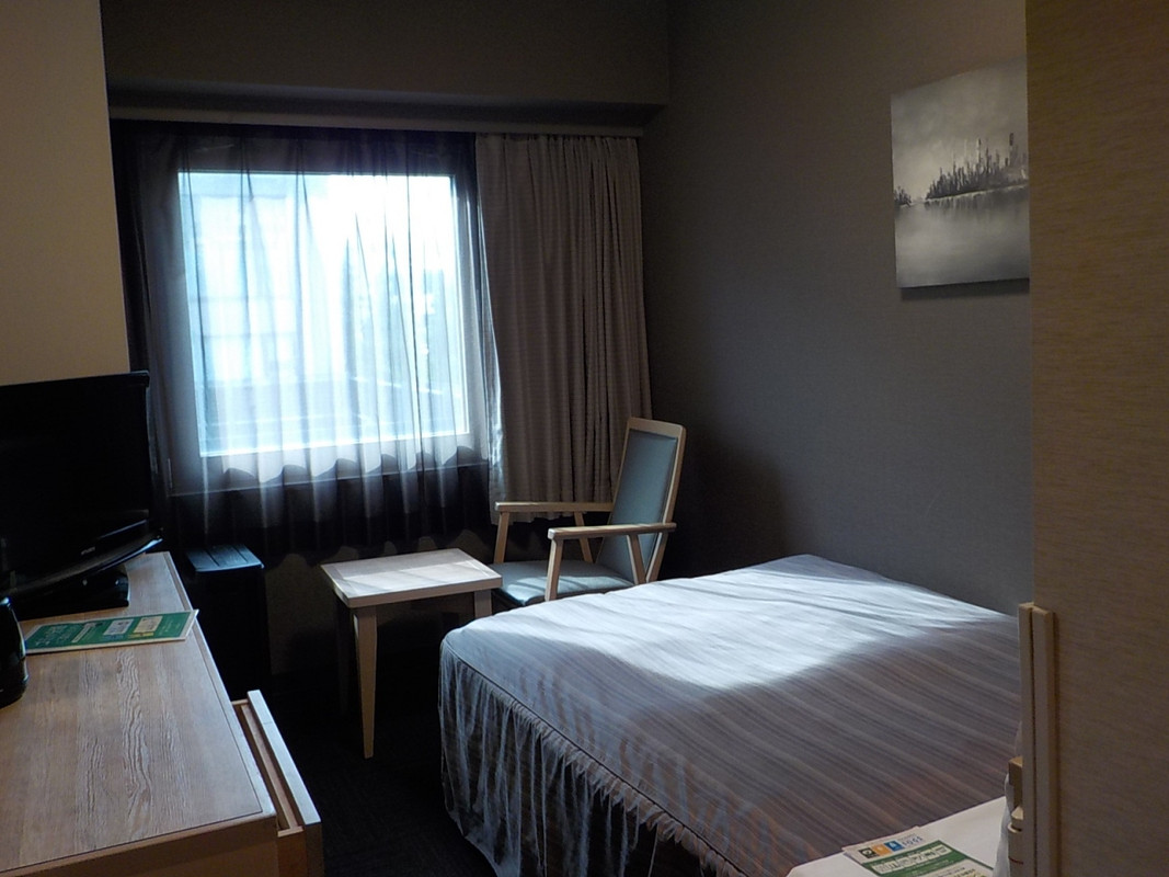 別の角度で客室を写しました。