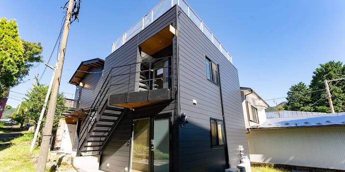 強羅base B棟(神奈川県 コテージ・ロッジ・一棟貸) / 1