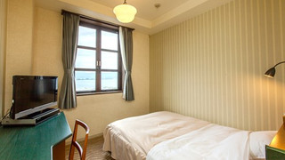 【グラツィエ棟　シングル（セミダブル）】禁煙※2名様利用も可 [シングルルーム] [禁煙]