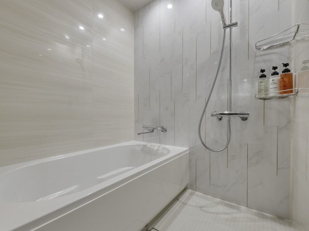 洗い場付きバスルーム一例