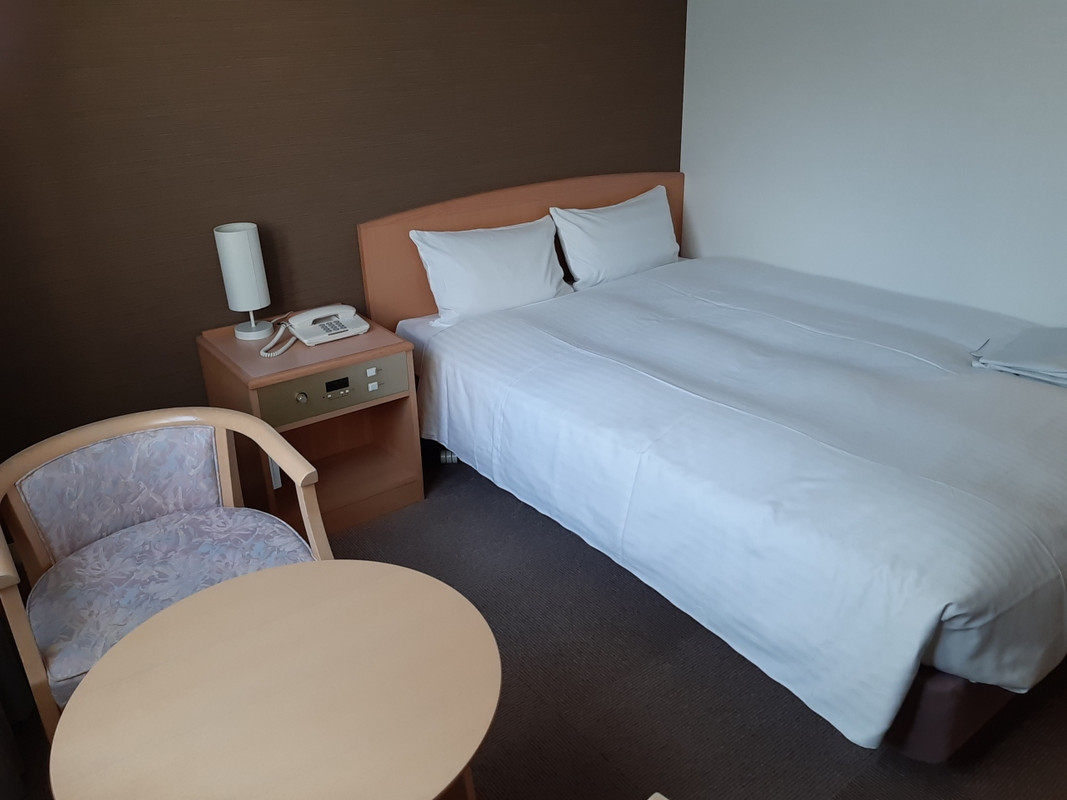 ダブルルームの客室