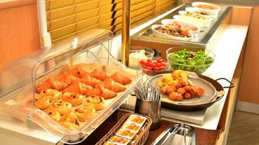 朝食ビュッフェ / 8