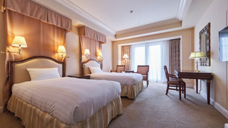 ツインルーム 禁煙 (ベッドタイプリクエスト不可)