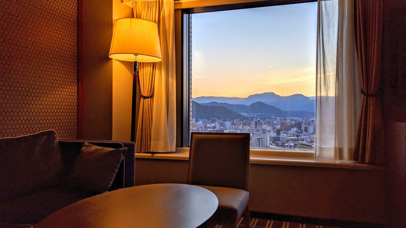 客室眺望一例／マウンテンビュー