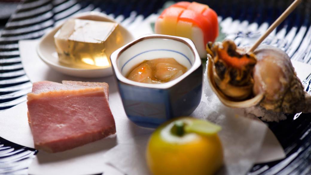 家族水入らず
四季折々の味覚を堪能 / 3