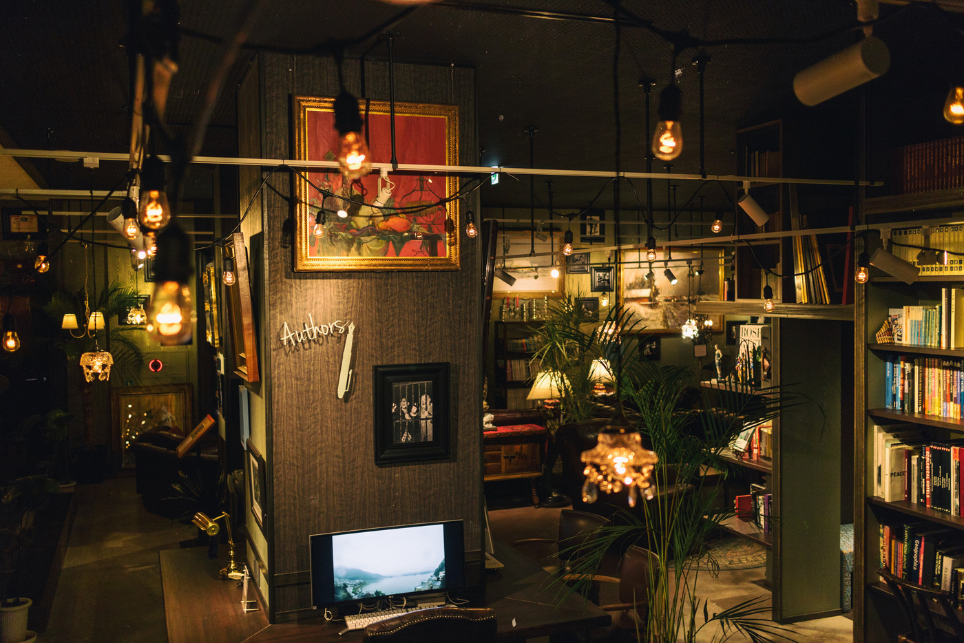 アンティークな洋館で気分は海外旅行3462885