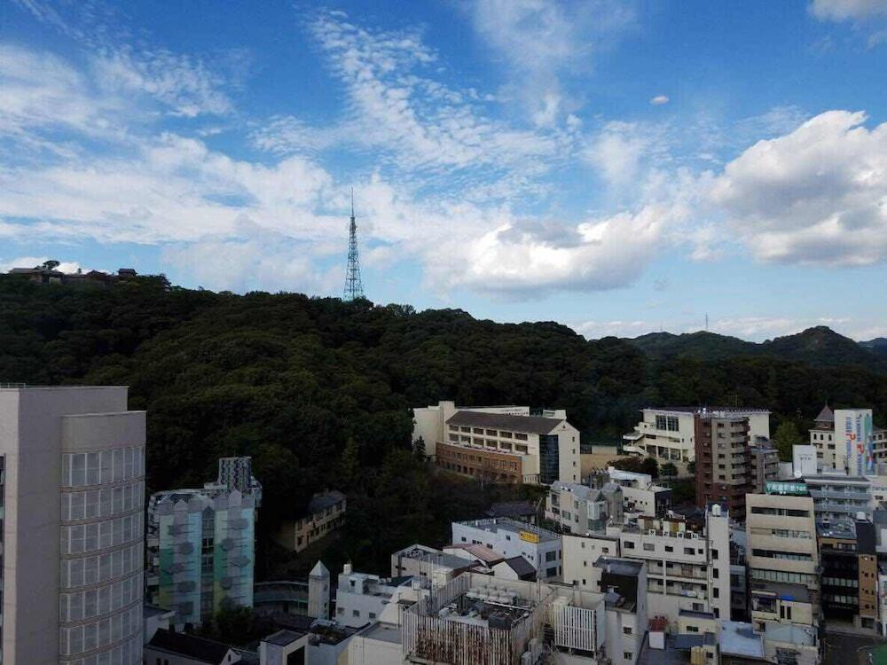 部屋からの景観