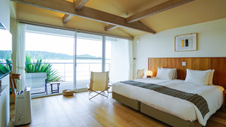 オーシャンヴィラ アウトドアバス付