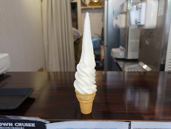 「白一 心斎橋店」料理 1255708 ☆【白一】さん…ソフトクリーム(≧▽≦)/～♡☆