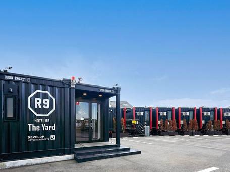 HOTEL R9 The Yard 常滑 / 4