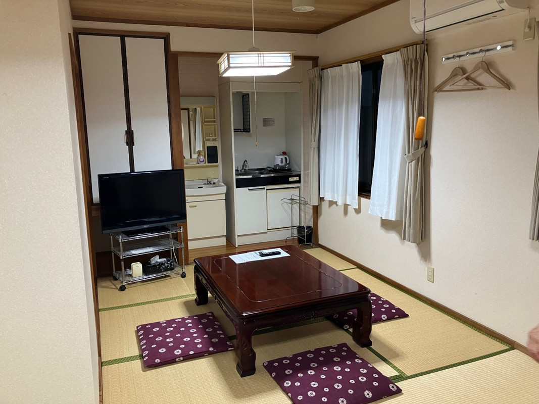 ミニキッチン付き和室