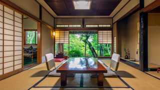 本館「梅」または「木立」(お風呂なし)