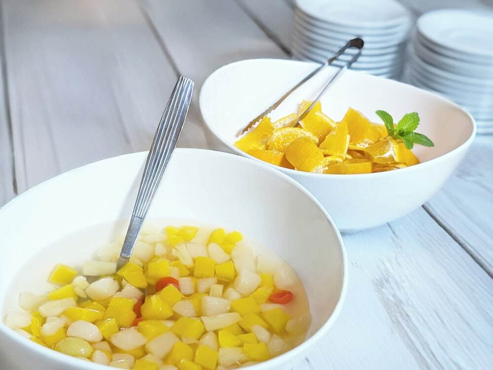 朝食ビュッフェ