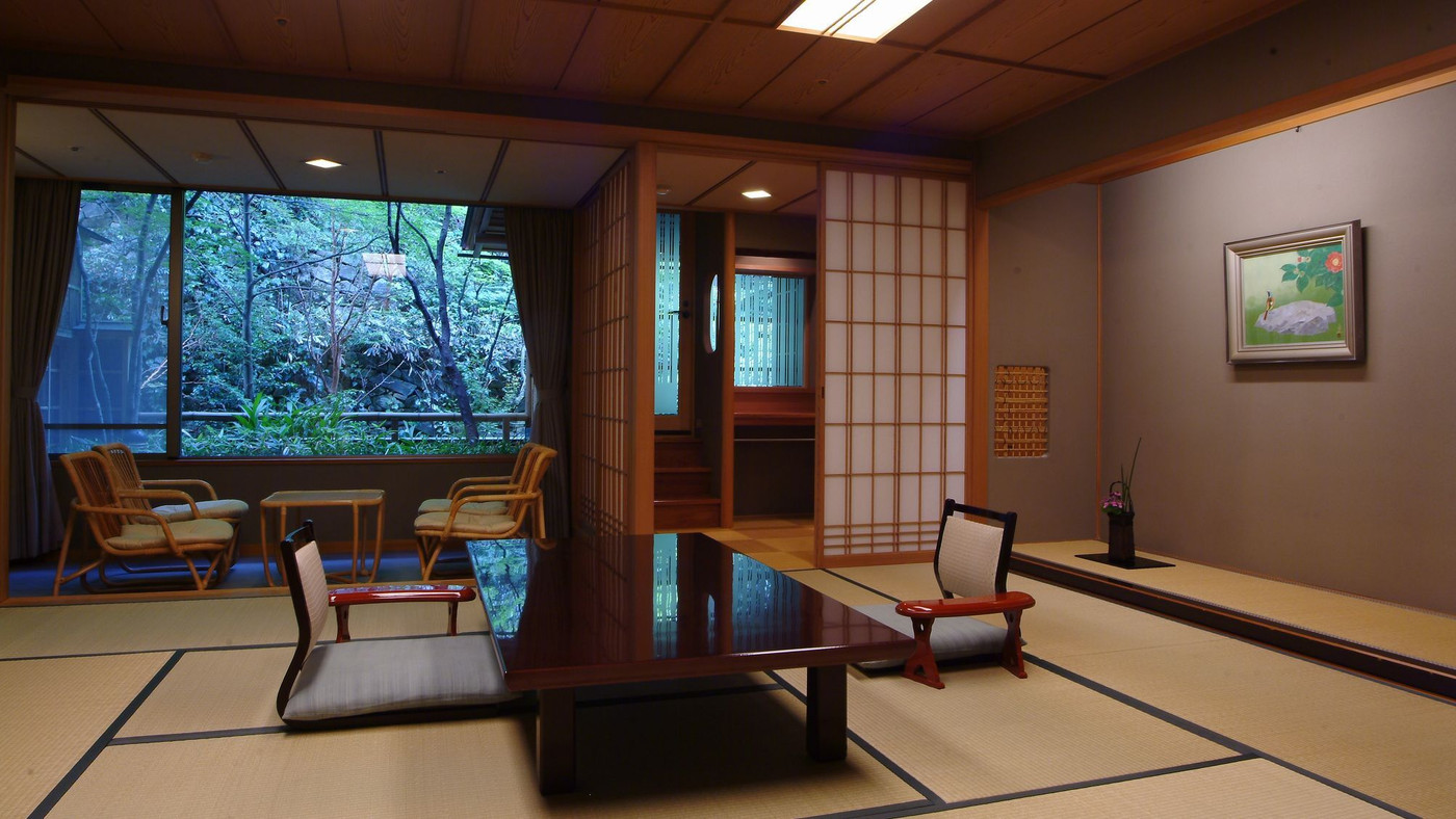 約5万坪の庭園に包まれて。老舗旅館が手がける和のホテル4275144