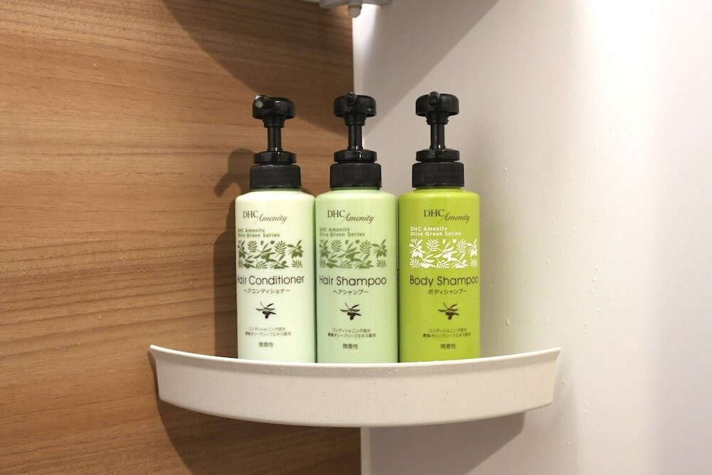 バスルームのシャワー