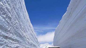 4月中旬から6月中旬の室堂 / 2