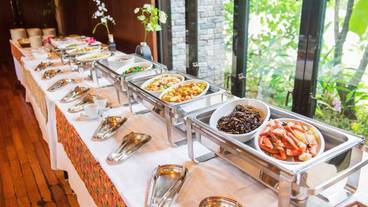 朝食ビュッフェ / 12