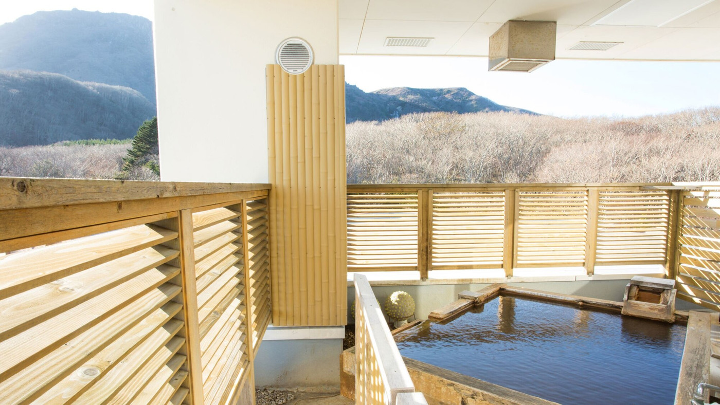 活火山・恵山（えさん）のふもとで2種類の源泉と海・山の幸を堪能3739907