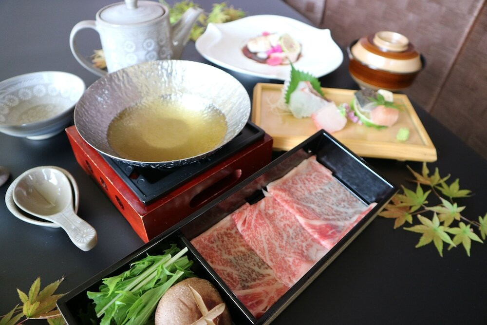 黒毛和牛創作和会席②