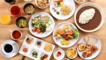 朝食 / 3