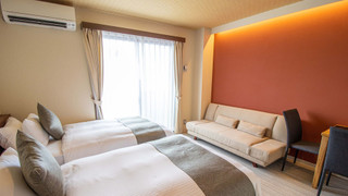 ツインルーム エクストラベッド付