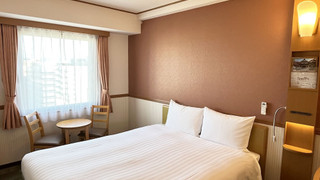 スタンダード ダブルルーム 喫煙可