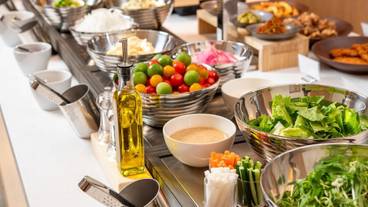 朝食ビュッフェ / 2