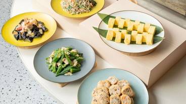 朝食ビュッフェ / 11