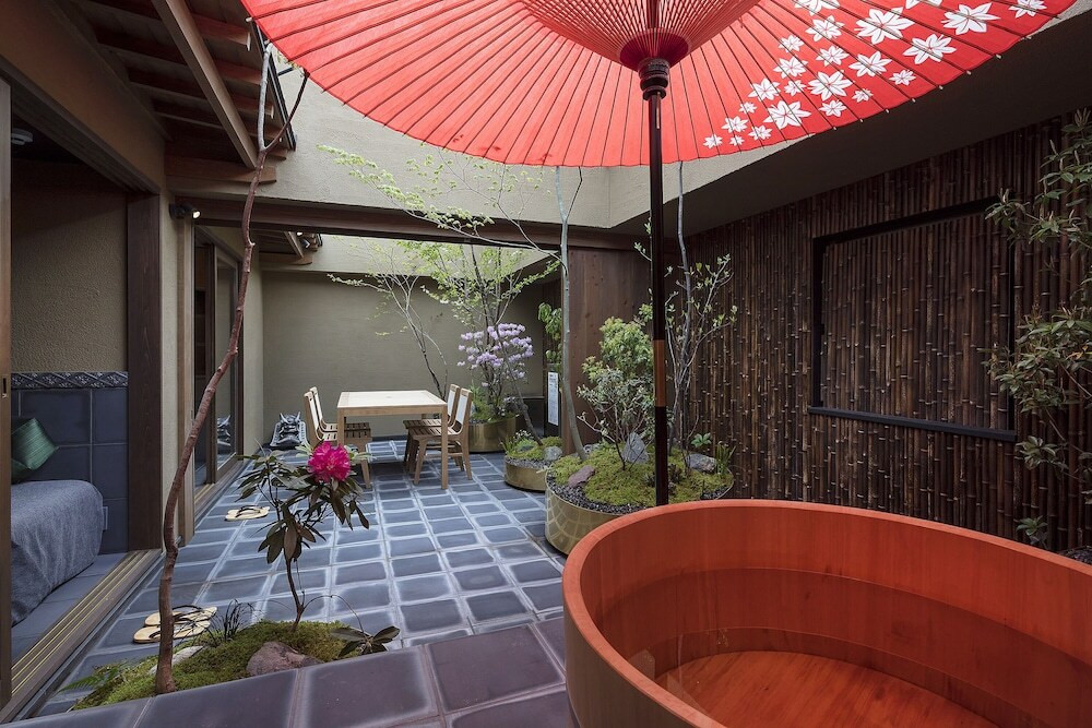 露天風呂付客室あり♡京町屋の趣を感じるお部屋でくつろぎステイ3409815