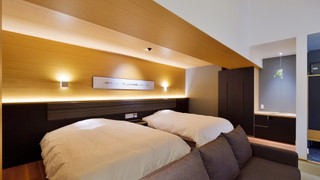 スイート クイーンベッド 2 台 禁煙