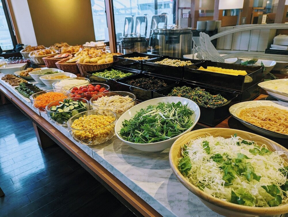 朝食ビュッフェ