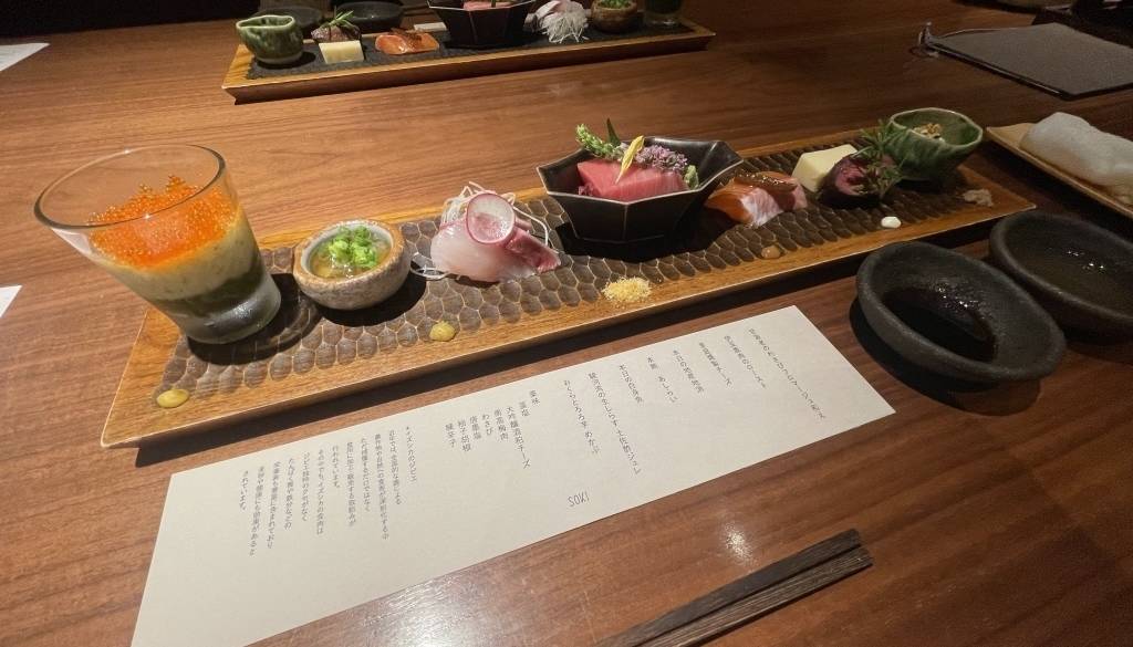 夕食（一例）② / 2