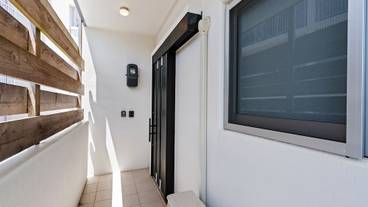 施設の入り口 / 4