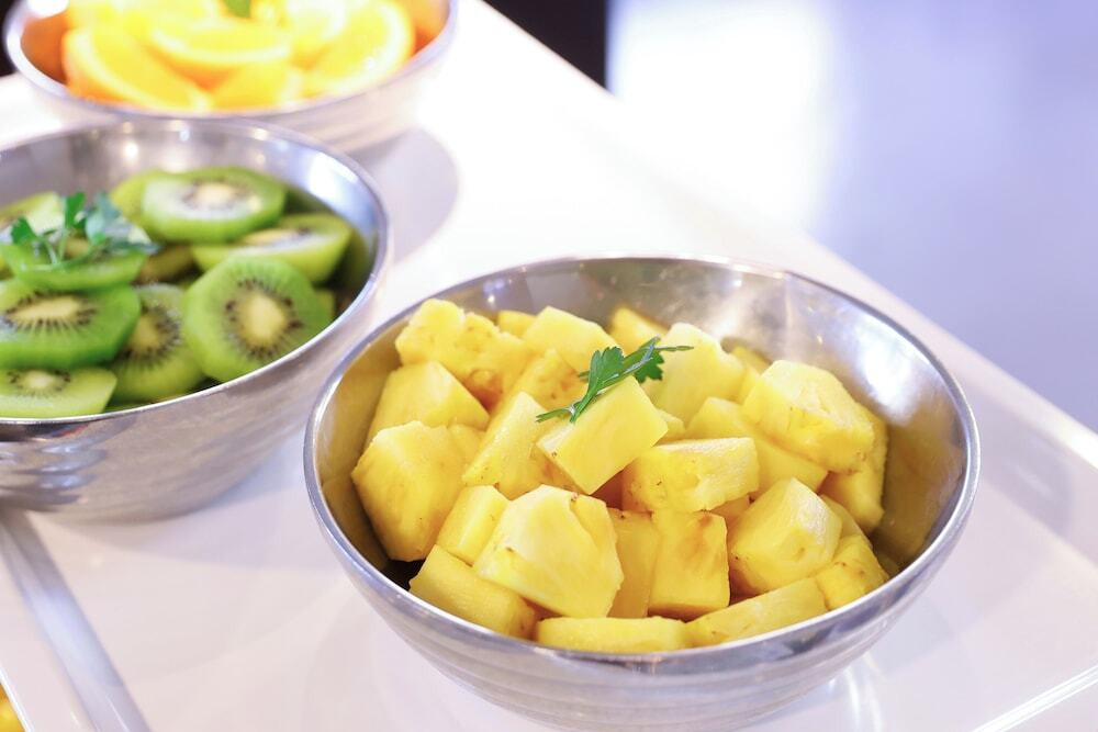 朝食ビュッフェ