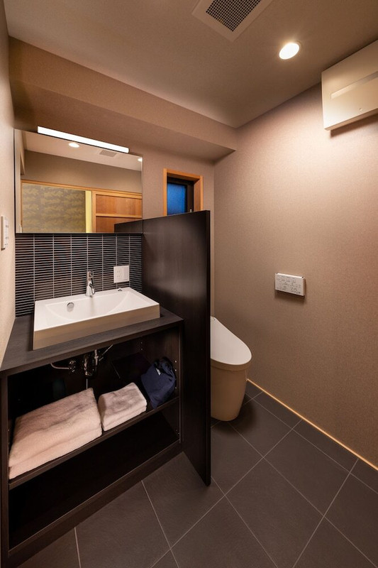 バスルームの設備