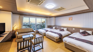 洋室トリプル (南館) オーシャンビュー (ビュッフェスタイルディナー)