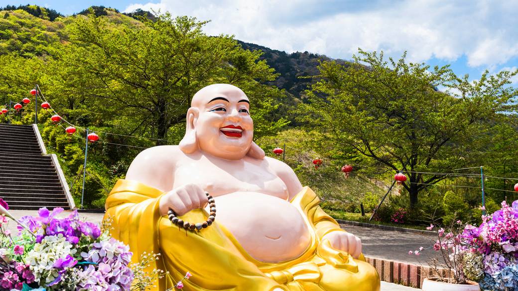 「法水寺」で
台湾旅行気分 / 2