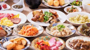 朝食ビュッフェ / 20