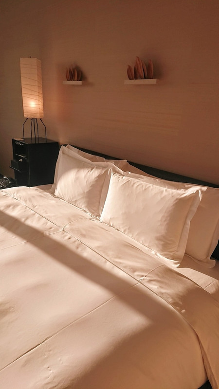 シンプルながらも居心地の良いお部屋