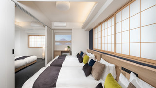 スーペリア1ベッドルームアパートメント(6シングル)