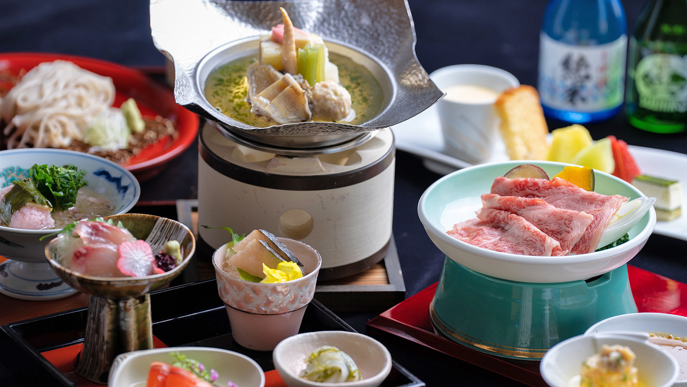 旬の地元食材と絶品の地酒に大満足4007825