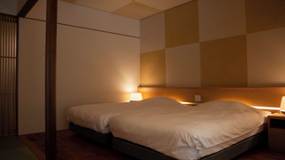 デラックス ツインルーム ガーデンビュー 1 階