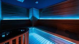 コンフォートスタジオ 3ベッド (テラス付き・プライベートサウナ利用21:30-23:00) 禁煙