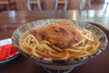 「シーフレンド」料理 1160002 ミニソーキそば420円