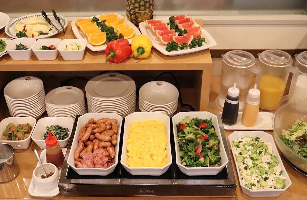 朝食ビュッフェ